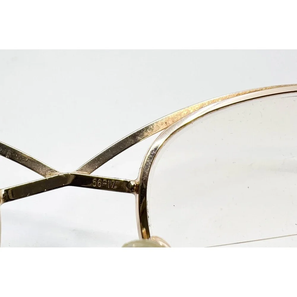 Silhouette Eyeglasses Womens Gold Black Tortoise M 6264 56-17-130